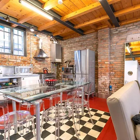 Venetian Loft * Velence